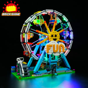 Brick Shine GC Light Kit for LEGO® Ferris Wheel 31119