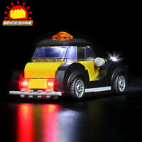 Brick Shine -  Light Kit for LEGO® Vintage Taxi 40532
