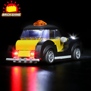 Brick Shine -  Light Kit for LEGO® Vintage Taxi 40532