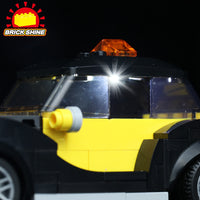 Brick Shine -  Light Kit for LEGO® Vintage Taxi 40532
