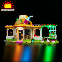 Brick Shine  GC Light Kit for LEGO® Friends Heartlake City Organic Cafe 41444
