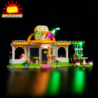 Brick Shine  GC Light Kit for LEGO® Friends Heartlake City Organic Cafe 41444
