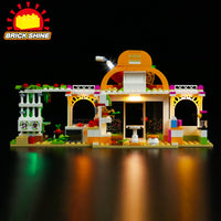 Brick Shine  GC Light Kit for LEGO® Friends Heartlake City Organic Cafe 41444
