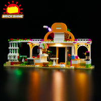 Brick Shine  GC Light Kit for LEGO® Friends Heartlake City Organic Cafe 41444
