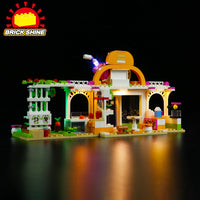 Brick Shine  GC Light Kit for LEGO® Friends Heartlake City Organic Cafe 41444
