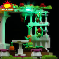 Brick Shine  GC Light Kit for LEGO® Friends Heartlake City Organic Cafe 41444
