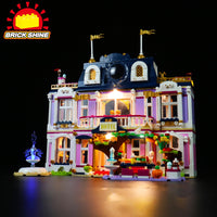 Brick Shine - Light Kit for LEGO® Friends Heartlake City Grand Hotel 41684
