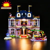 Brick Shine - Light Kit for LEGO® Friends Heartlake City Grand Hotel 41684
