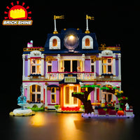 Brick Shine GC Light kit for LEGO® Heartlake City Grand Hotel 41684
