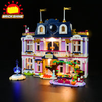 Brick Shine - Light Kit for LEGO® Friends Heartlake City Grand Hotel 41684
