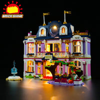 Brick Shine GC Light kit for LEGO® Heartlake City Grand Hotel 41684
