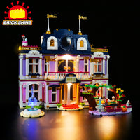 Brick Shine - Light Kit for LEGO® Friends Heartlake City Grand Hotel 41684
