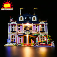 Brick Shine - Light Kit for LEGO® Friends Heartlake City Grand Hotel 41684
