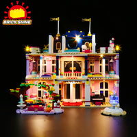 Brick Shine - Light Kit for LEGO® Friends Heartlake City Grand Hotel 41684
