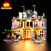 Brick Shine GC Light kit for LEGO® Heartlake City Grand Hotel 41684
