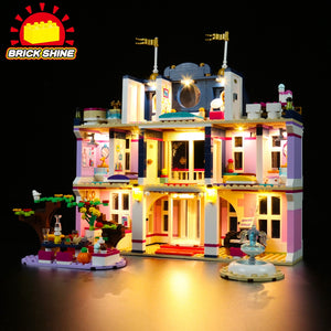 Brick Shine GC Light kit for LEGO® Heartlake City Grand Hotel 41684