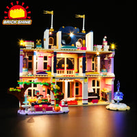 Brick Shine - Light Kit for LEGO® Friends Heartlake City Grand Hotel 41684
