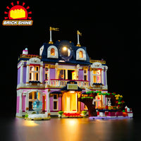 Brick Shine GC Light kit for LEGO® Heartlake City Grand Hotel 41684
