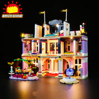 Brick Shine - Light Kit for LEGO® Friends Heartlake City Grand Hotel 41684
