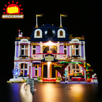 Brick Shine - Light Kit for LEGO® Friends Heartlake City Grand Hotel 41684
