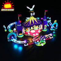 Brick Shine - Light Kit for LEGO® Magical Funfair Roller Coaster 41685
