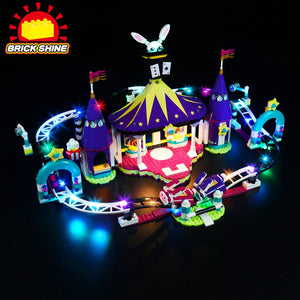 Brick Shine - Light Kit for LEGO® Magical Funfair Roller Coaster 41685