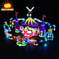 Brick Shine - Light Kit for LEGO® Magical Funfair Roller Coaster 41685
