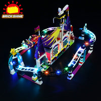 Brick Shine - Light Kit for LEGO® Magical Funfair Roller Coaster 41685
