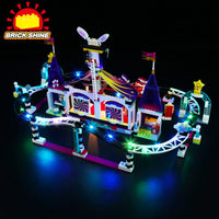 Brick Shine - Light Kit for LEGO® Magical Funfair Roller Coaster 41685
