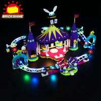 Brick Shine - Light Kit for LEGO® Magical Funfair Roller Coaster 41685
