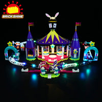 Brick Shine - Light Kit for LEGO® Magical Funfair Roller Coaster 41685
