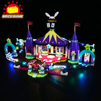 Brick Shine - Light Kit for LEGO® Magical Funfair Roller Coaster 41685
