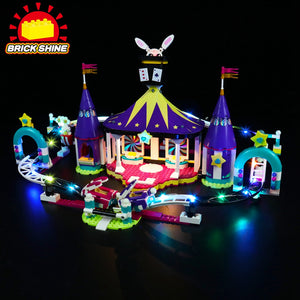 Brick Shine - Light Kit for LEGO® Magical Funfair Roller Coaster 41685