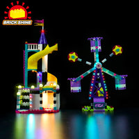 Brick Shine - light kit for LEGO® Friends Magical Ferris Wheel and Slide 41689
