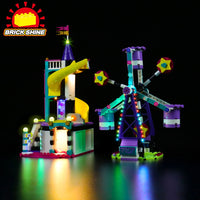 Brick Shine - light kit for LEGO® Friends Magical Ferris Wheel and Slide 41689
