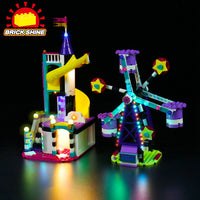 Brick Shine - light kit for LEGO® Friends Magical Ferris Wheel and Slide 41689
