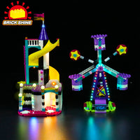 Brick Shine - light kit for LEGO® Friends Magical Ferris Wheel and Slide 41689
