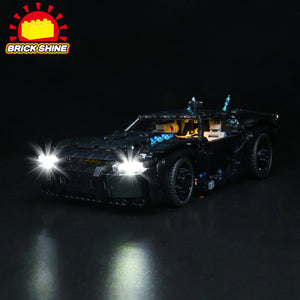 Brick Shine GC Light kit for LEGO® The Batman Batmobile 42127