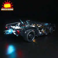 Brick Shine GC Light kit for LEGO® The Batman Batmobile 42127
