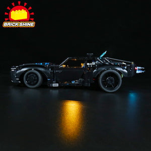 Brick Shine GC Light kit for LEGO® The Batman Batmobile 42127