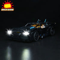 Brick Shine GC Light kit for LEGO® The Batman Batmobile 42127
