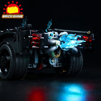 Brick Shine GC Light kit for LEGO® The Batman Batmobile 42127
