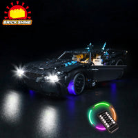 Brick Shine GC Light kit for LEGO® The Batman Batmobile 42127
