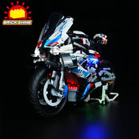 Brick Shine -  Light Kit for LEGO® BMW M 1000 RR 42130
