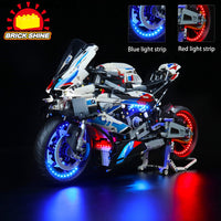 Brick Shine -  Light Kit for LEGO® BMW M 1000 RR 42130
