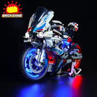 Brick Shine -  Light Kit for LEGO® BMW M 1000 RR 42130
