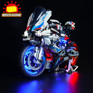 Brick Shine -  Light Kit for LEGO® BMW M 1000 RR 42130