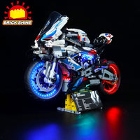 Brick Shine -  Light Kit for LEGO® BMW M 1000 RR 42130
