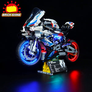 Brick Shine -  Light Kit for LEGO® BMW M 1000 RR 42130