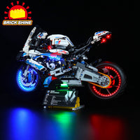 Brick Shine -  Light Kit for LEGO® BMW M 1000 RR 42130
